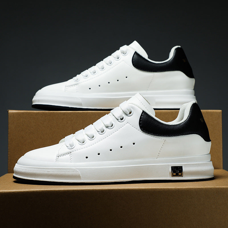 Men's Height Increasing Sneakers — 6CM Elevator Leisure Style