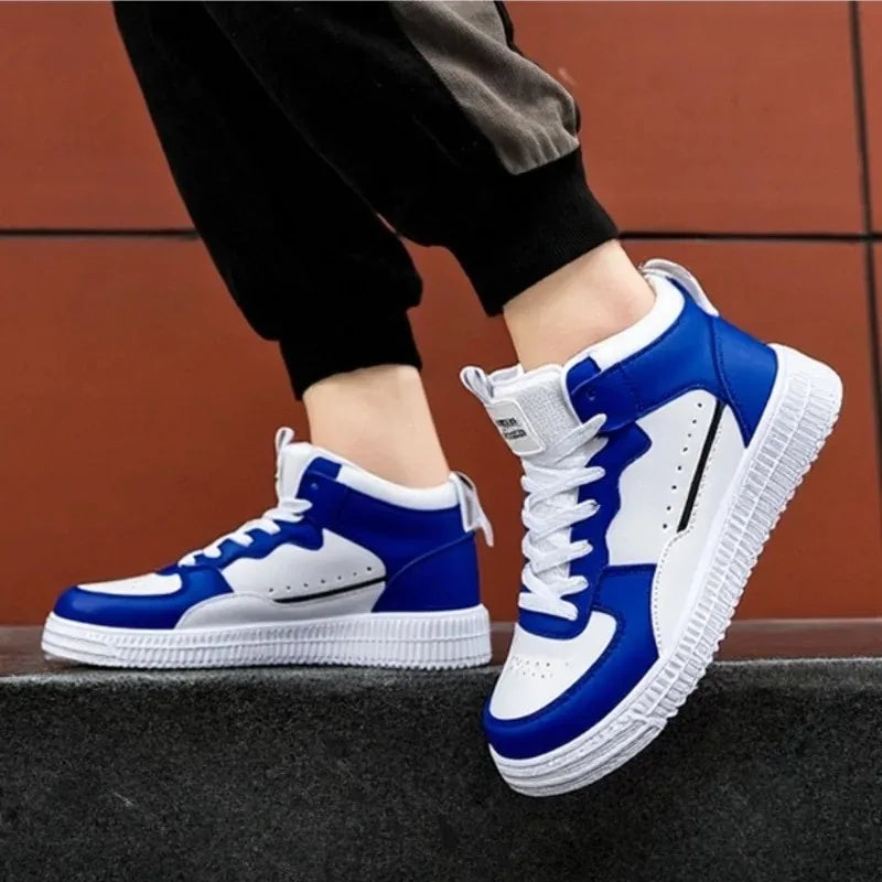 Unisex White Sneakers - Casual Sports Walking Shoes for Men & Women