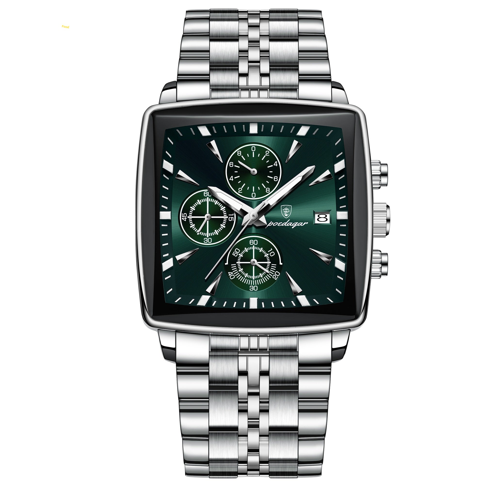 Men's Multifunctional Business Watch - Waterproof Stainless Steel Fashion Watch