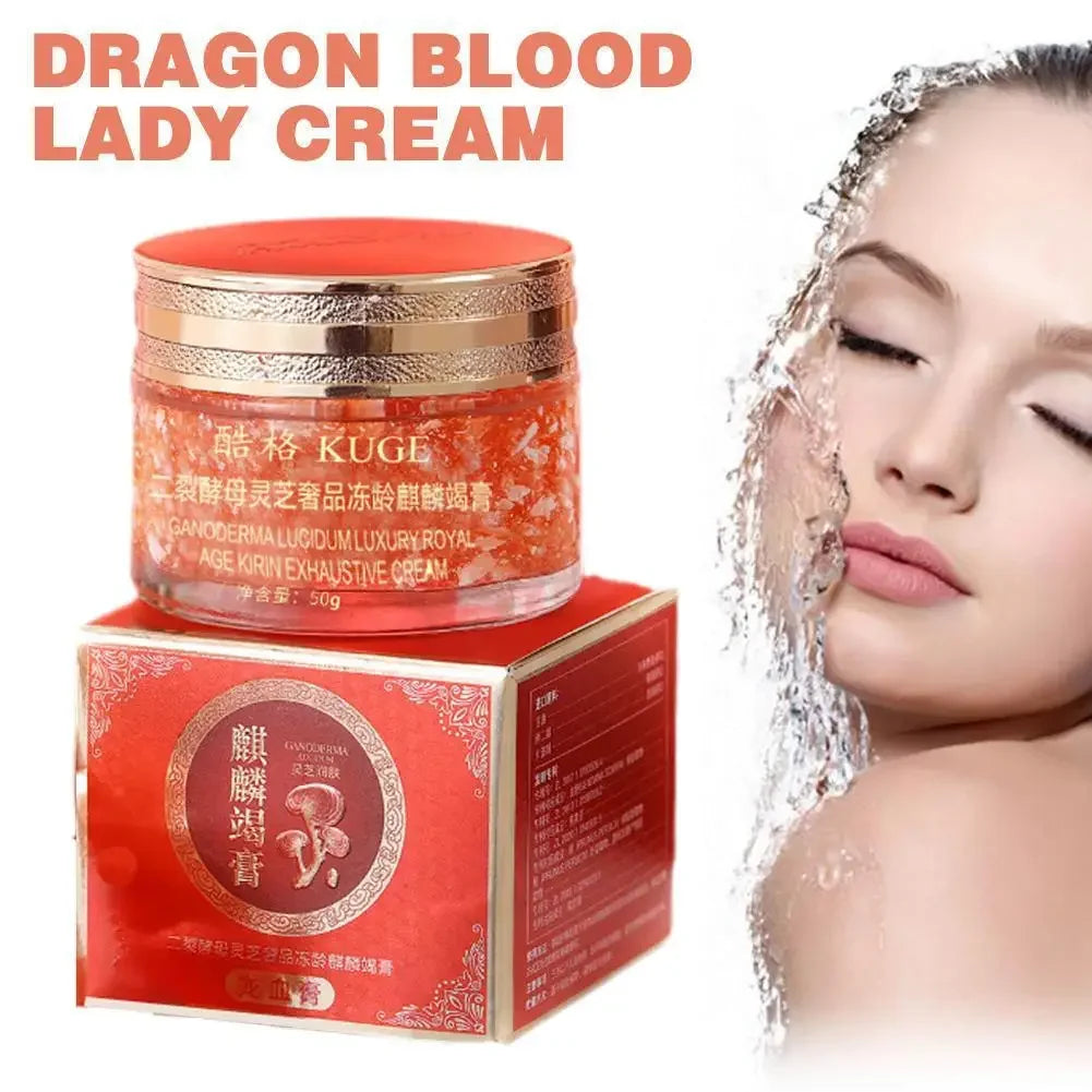 Dragon Blood Retinol Cream - Korean Anti-Aging Moisturizing Cream
