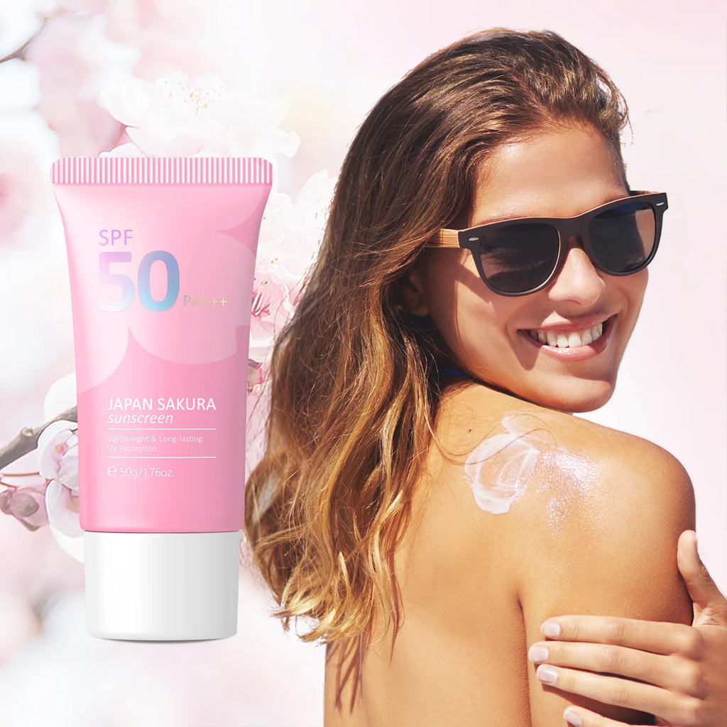 Korean Sakura Skincare Set - Complete Face Care Collection
