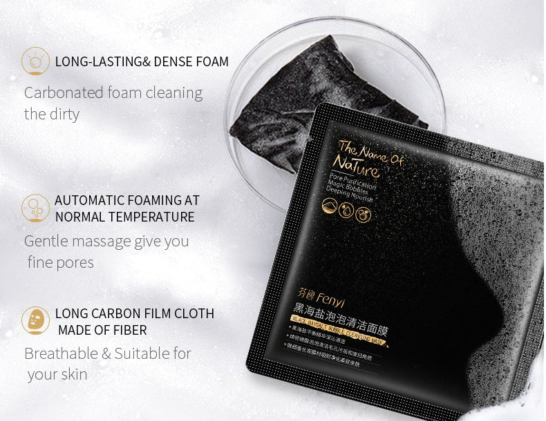 Bubble Cleansing Mask Stickers Manufacturer Moisturizing