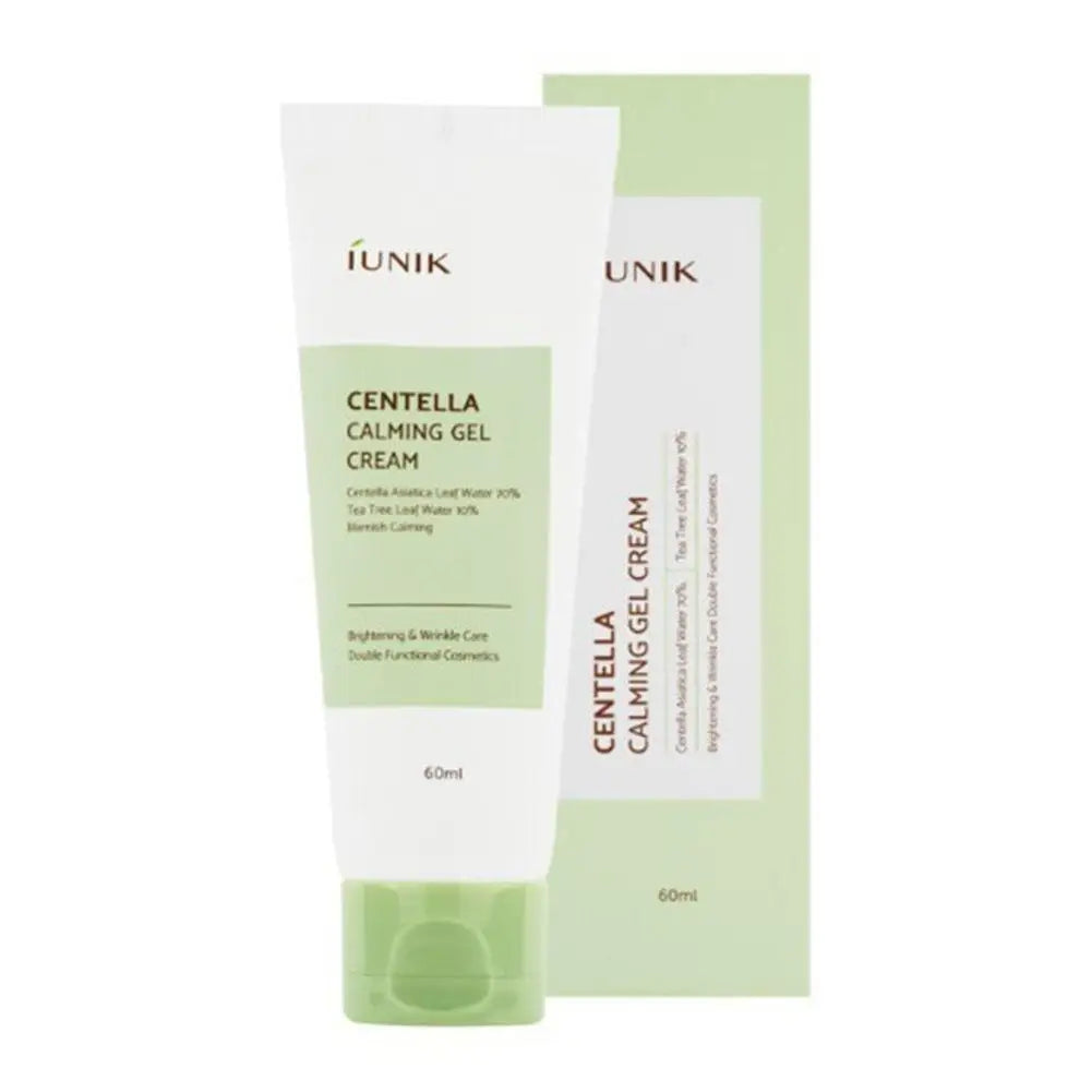 Centella Calming Gel Cream - Moisturizing Korean Skincare 60ml