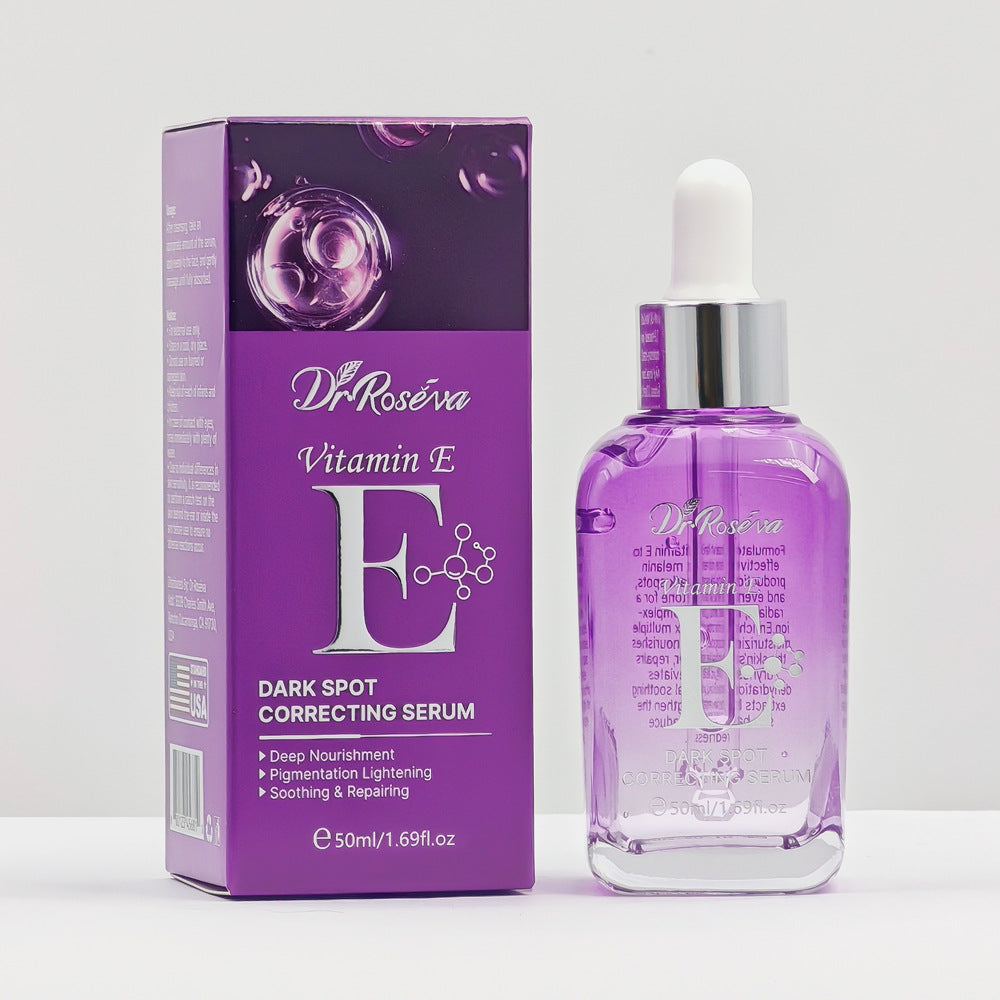 Repairing Moisturizing Antioxidant Brightening Serum Lotion - Vitamin E Skincare Set