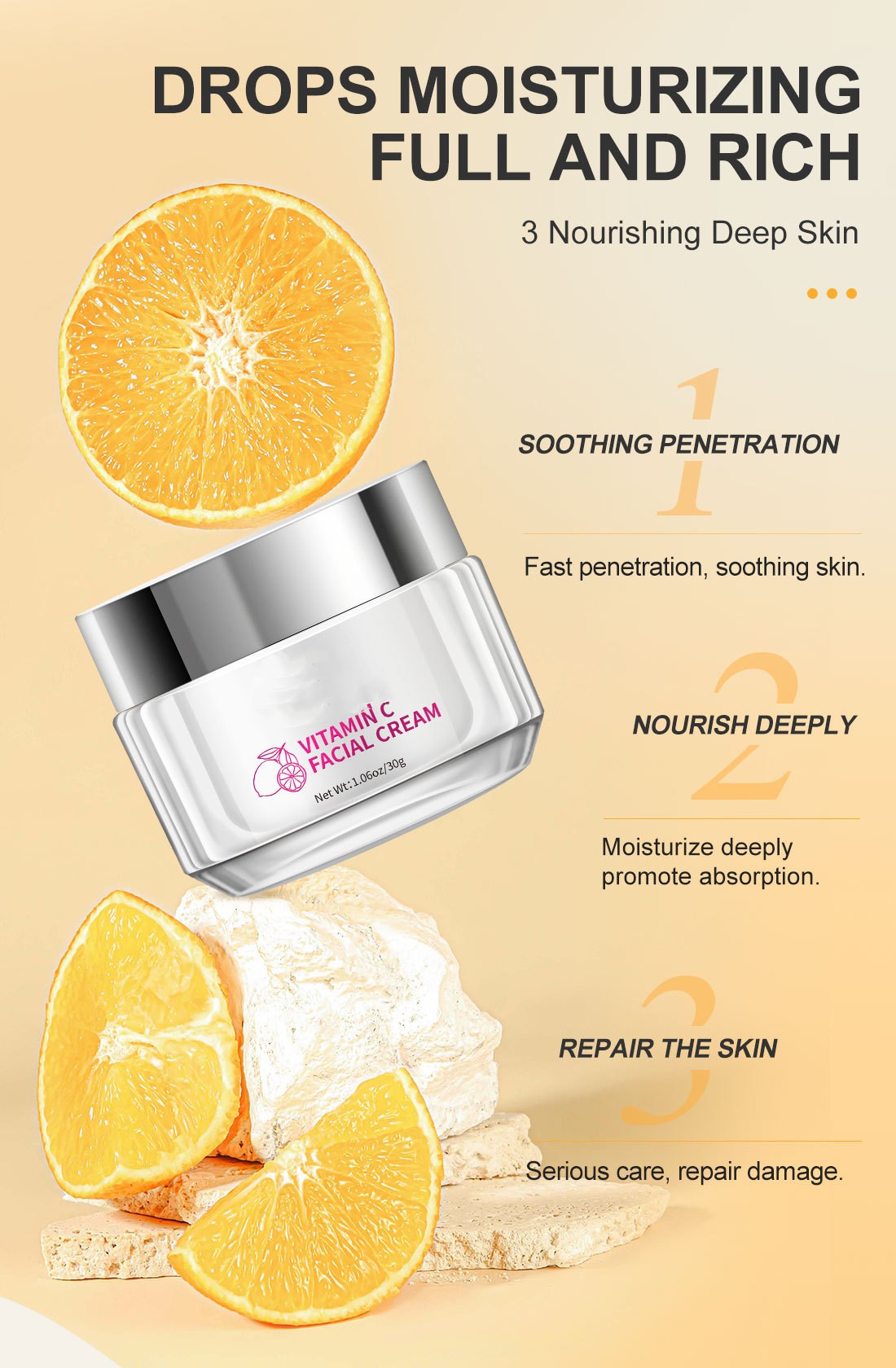 Brightening Face Cream - Vitamin C Skincare