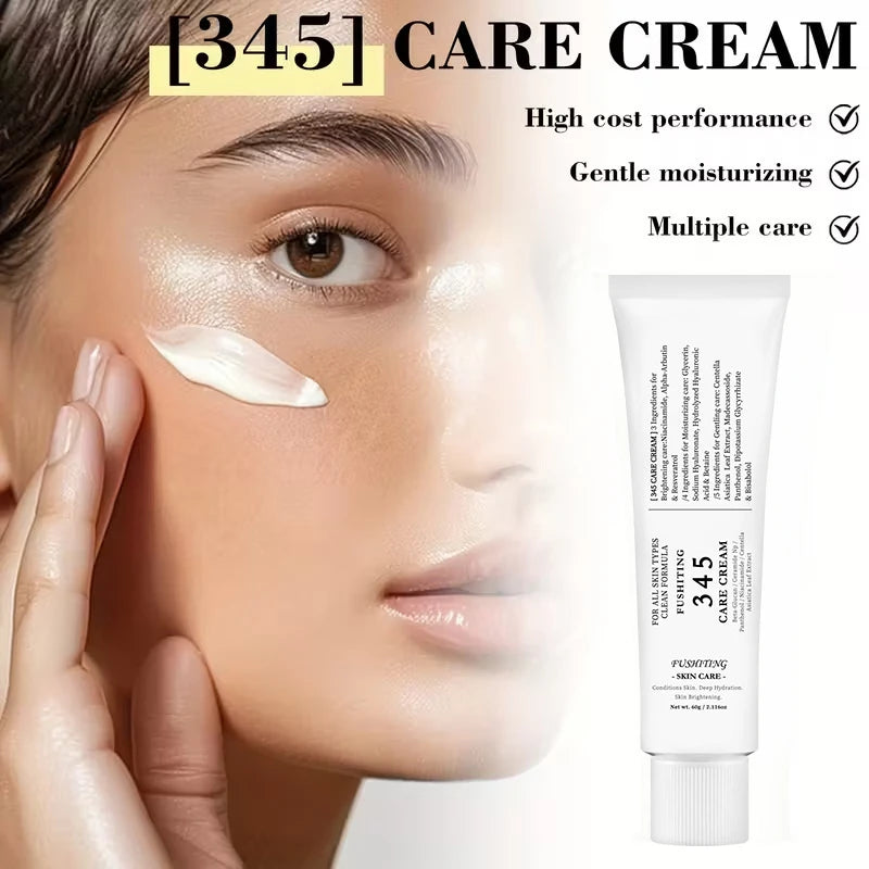 Korean 345 Eye Revitalizing Cream - Anti-Aging Eye Care