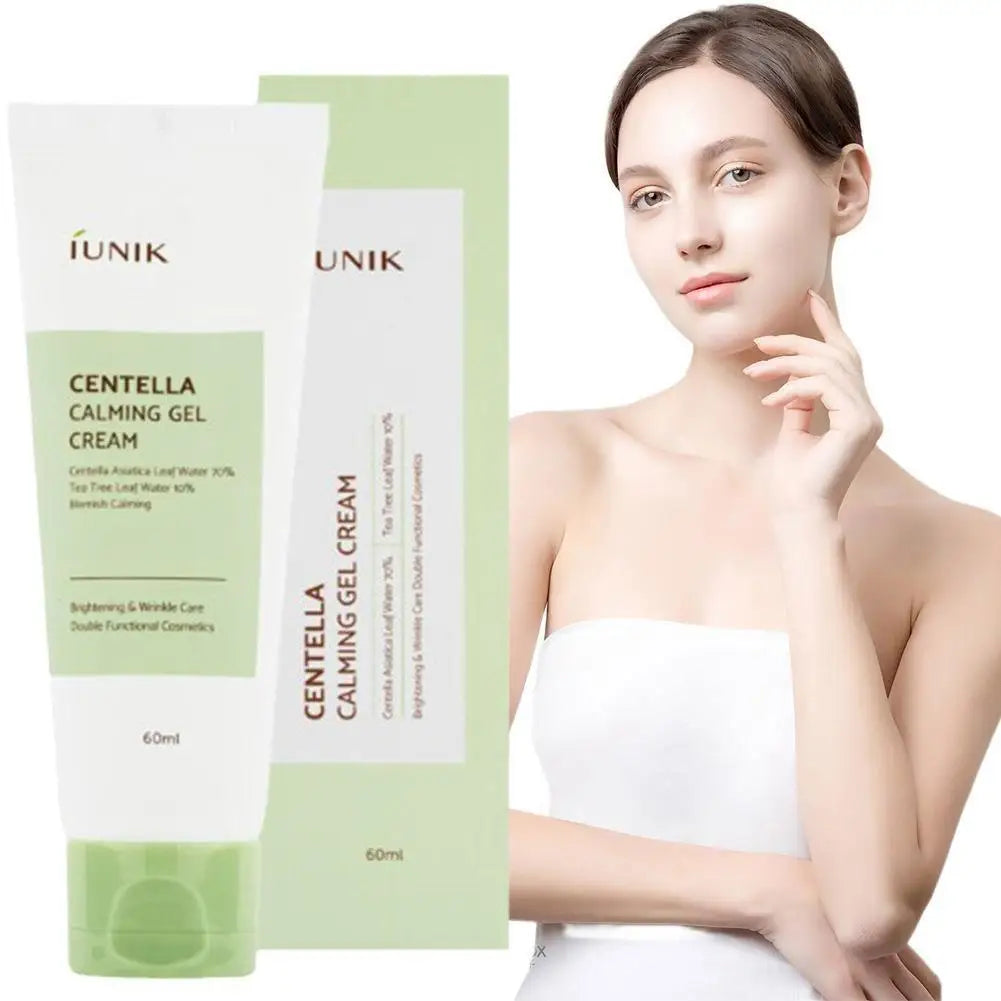 Centella Calming Gel Cream - Moisturizing Korean Skincare 60ml