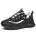 Men's Chunky Dad Sneakers - Height Increasing Platform Shoes