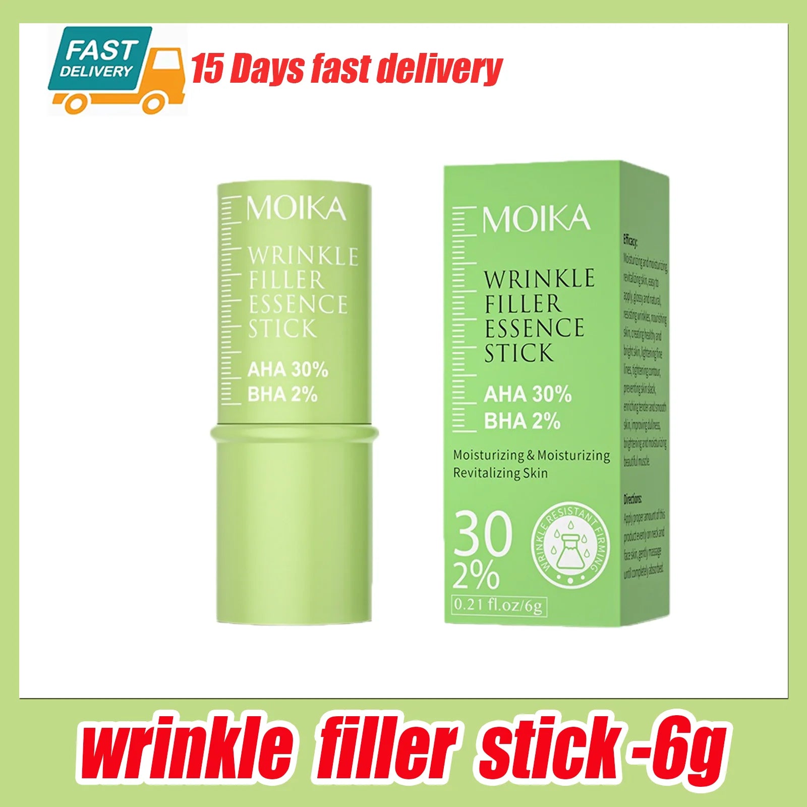 Korean Collagen Multi Balm Stick - Anti-Aging Moisturizing