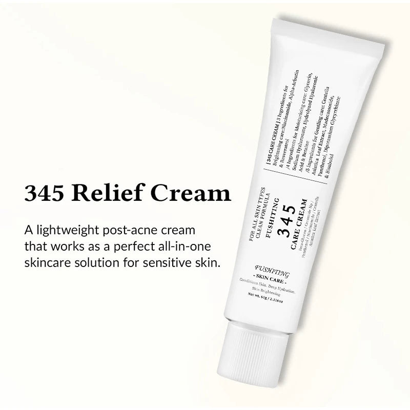 Korean 345 Eye Revitalizing Cream - Anti-Aging Eye Care