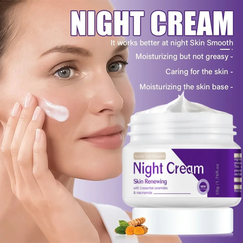 Korean Niacinamide Moisturizing Face Cream - Firming & Brightening
