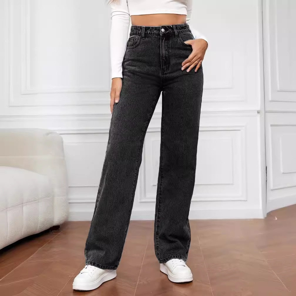 Women's Jeans - European & American Style Denim Pants