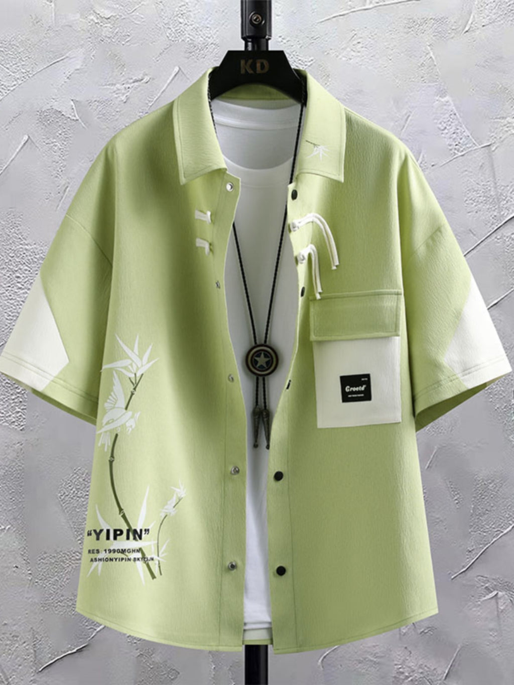 Men's Chinese Style Summer Shirt & Shorts Set — Casual Sports 2-Piece
