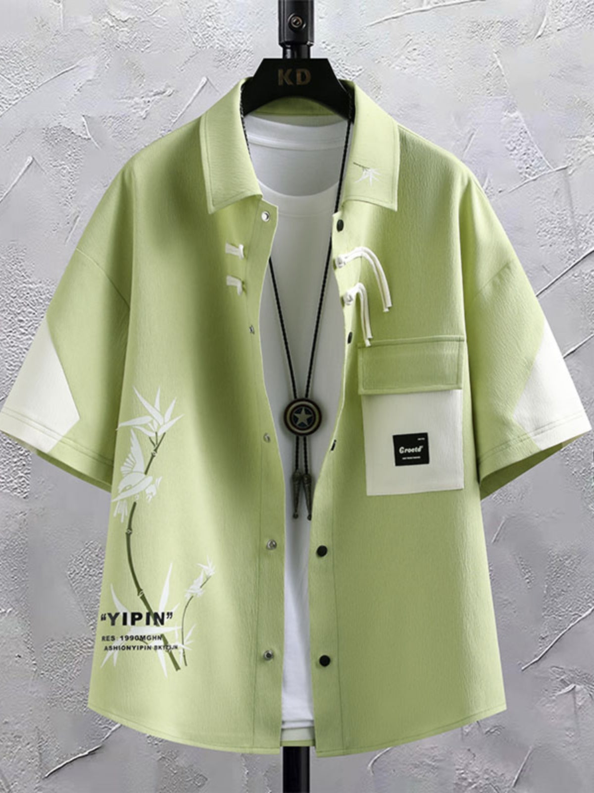 Men's Chinese Style Summer Shirt & Shorts Set — Casual Sports 2-Piece