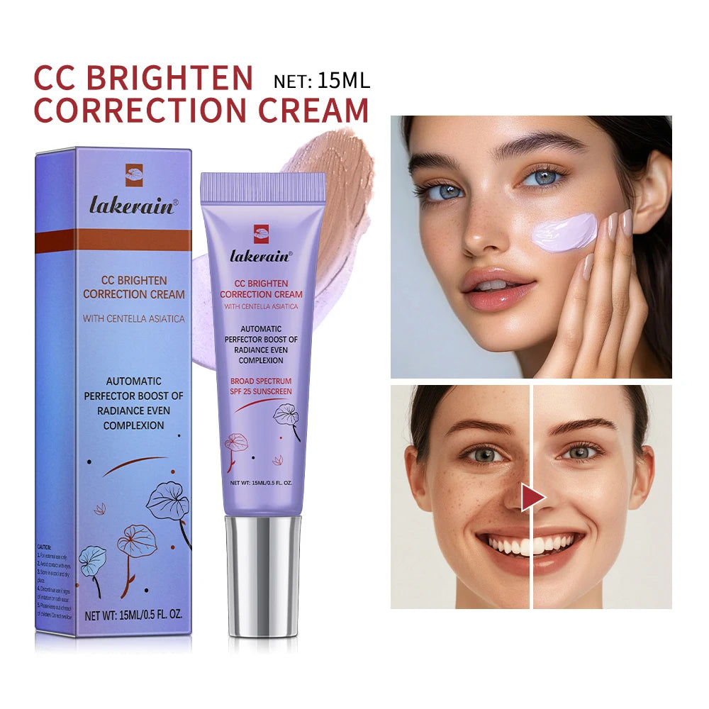 Korean CC Cream Set (3pcs) - Color Changing Foundation Kit