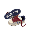 Unisex Y2K Skateboard Sneakers - Retro Lightweight Skate Shoes