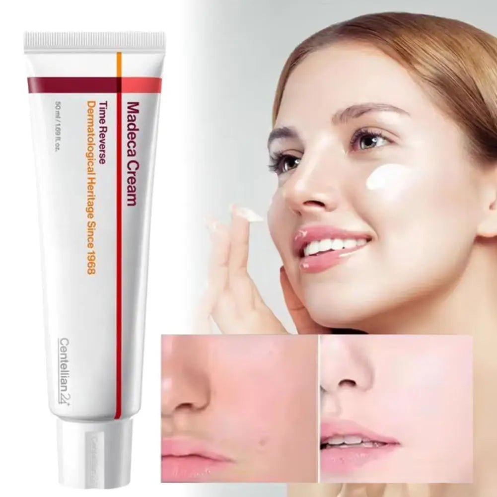 Korean Centella Asiatica Face Firming Cream - Anti-Wrinkle Moisturizer