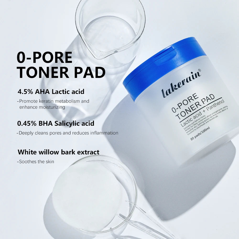 Korean Zero Pore Pad 2.0 - Exfoliating Toner Pads (70pcs)