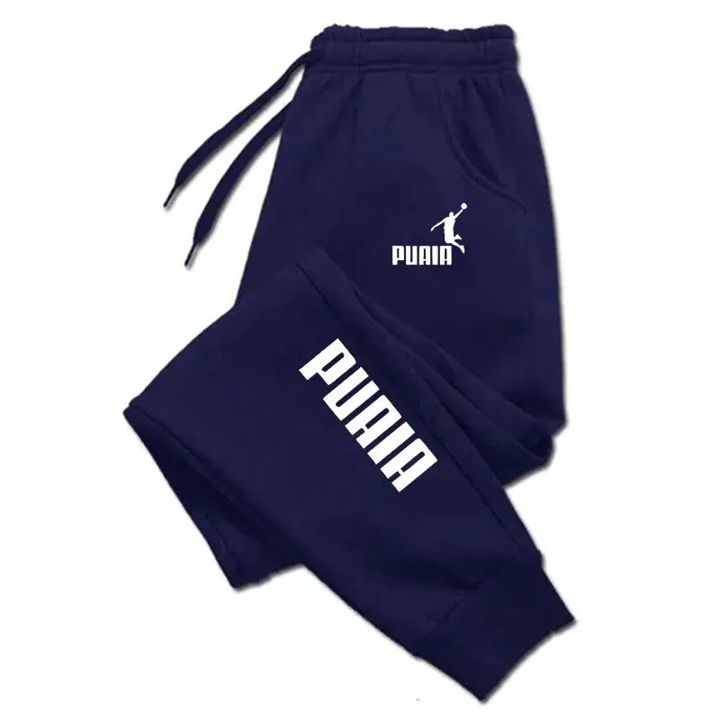 Men's Jogging Pants - Loose Fit Streetwear Fitness Trousers