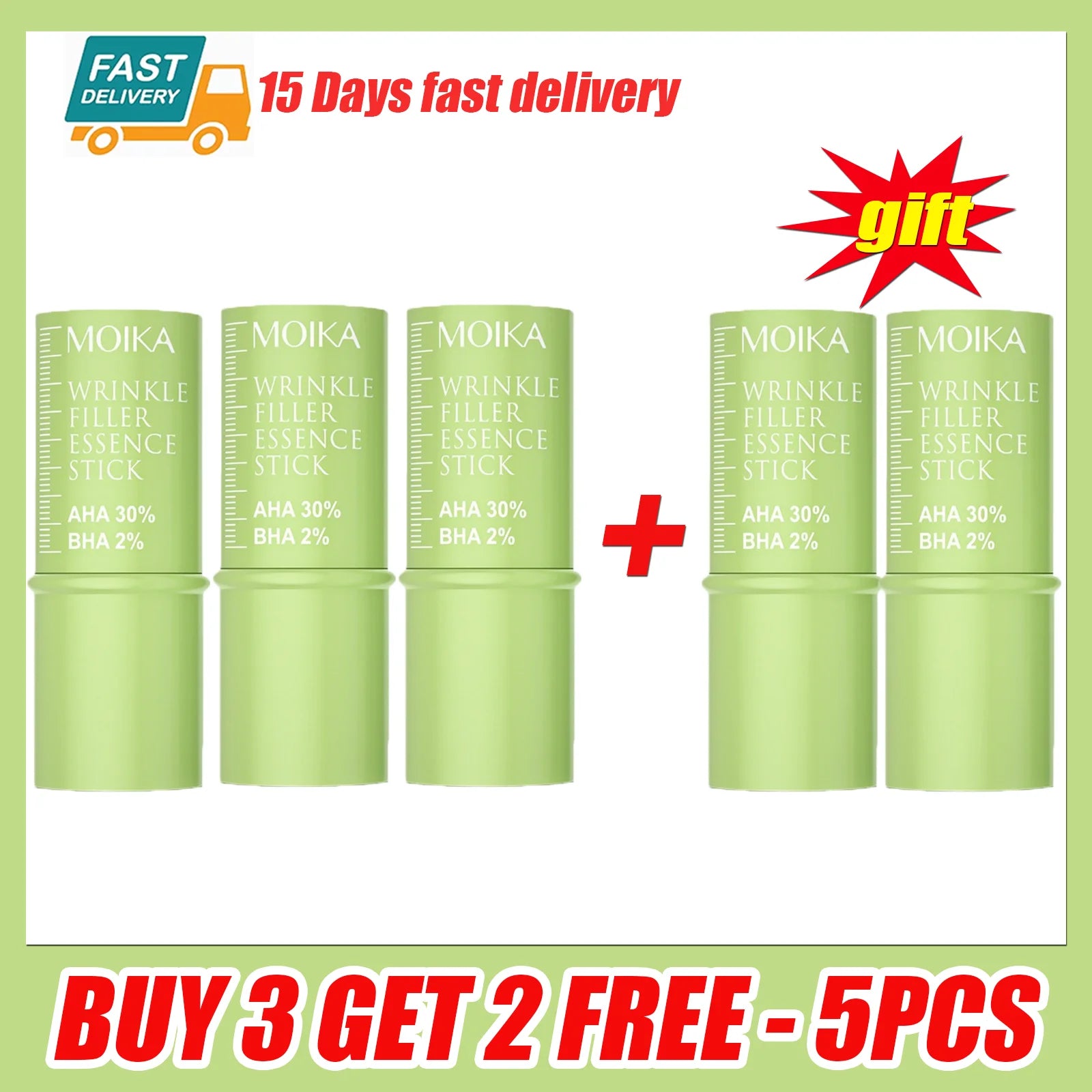 Korean Collagen Multi Balm Stick - Anti-Aging Moisturizing
