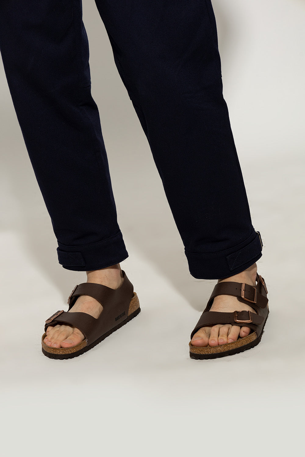 Men's Beach Buckle Sandals — Outdoor Vacation Style