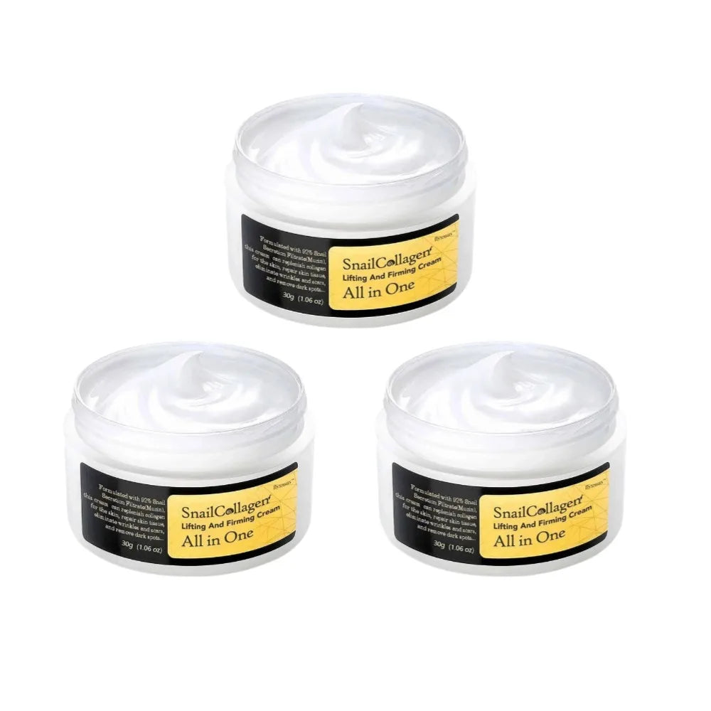 Korean Snail Collagen 92% Face Cream - Repair & Moisturize