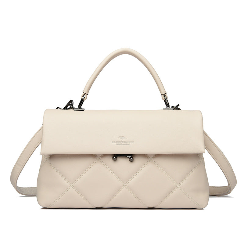 Women's Crossbody Shoulder Bag - Vegan Leather Purse
