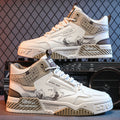Men's High-Top Casual Sneakers - Summer Sports Shoes