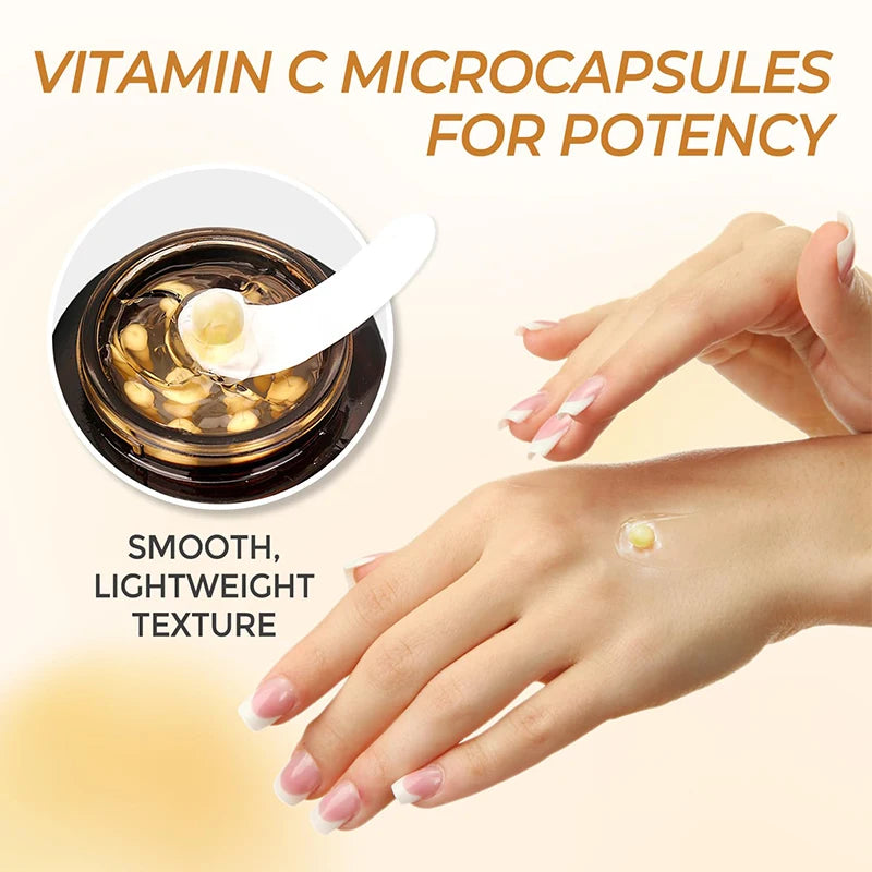 Korean Vita C Capsule Cream - Anti-Wrinkle Collagen Gel