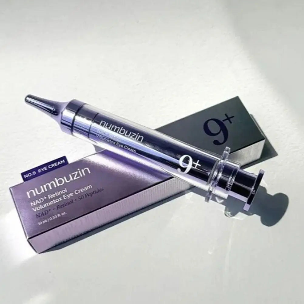 Korean No.9 NAD+PDRN Satin Lift Face Essence - Anti-Aging Serum