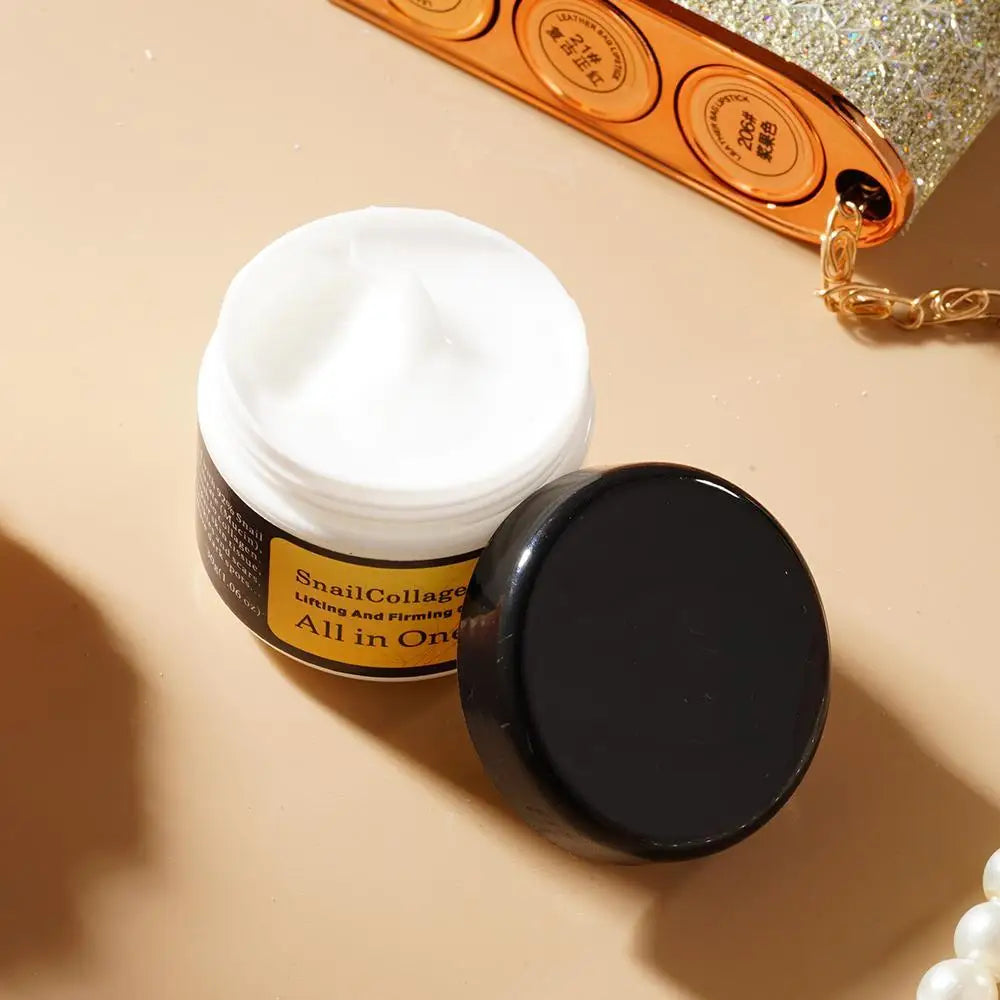 Korean Snail Collagen 92% Face Cream - Repair & Moisturize