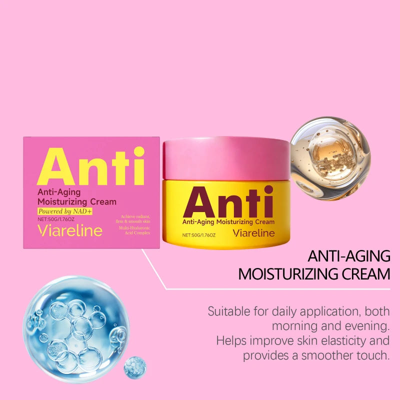 Korean Face Moisturizer Cream - Radiant Firming & Brightening