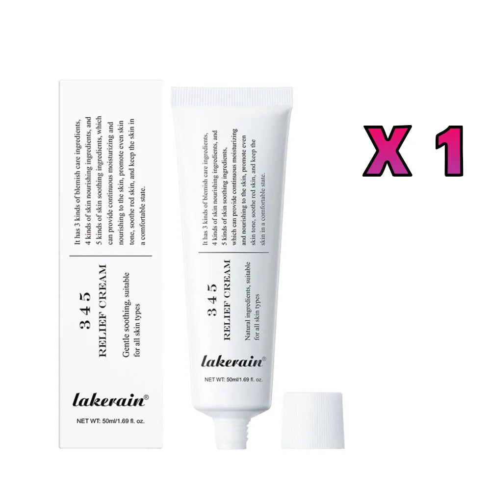 Korean Blemish Relief Face Cream - Anti-Aging Moisturizer for Sensitive Skin