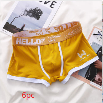 Underwear Men's Summer Youth Casual